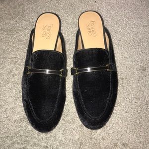 Franco Sarto Suede Loafer